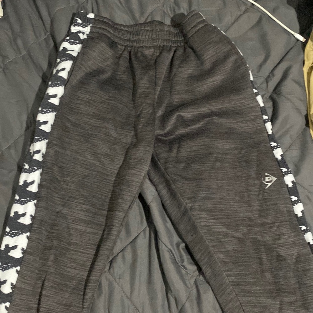 Boys dark grey sweat pants